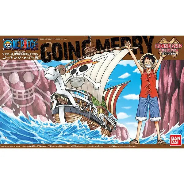 BANDAI Hobby - One Piece - Grand Ship Collection Going Merry