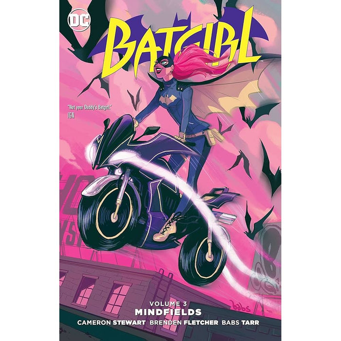 Batgirl Vol.3 Mindfields Trade Paperback