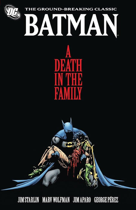 Batman: A Death in The Family TP