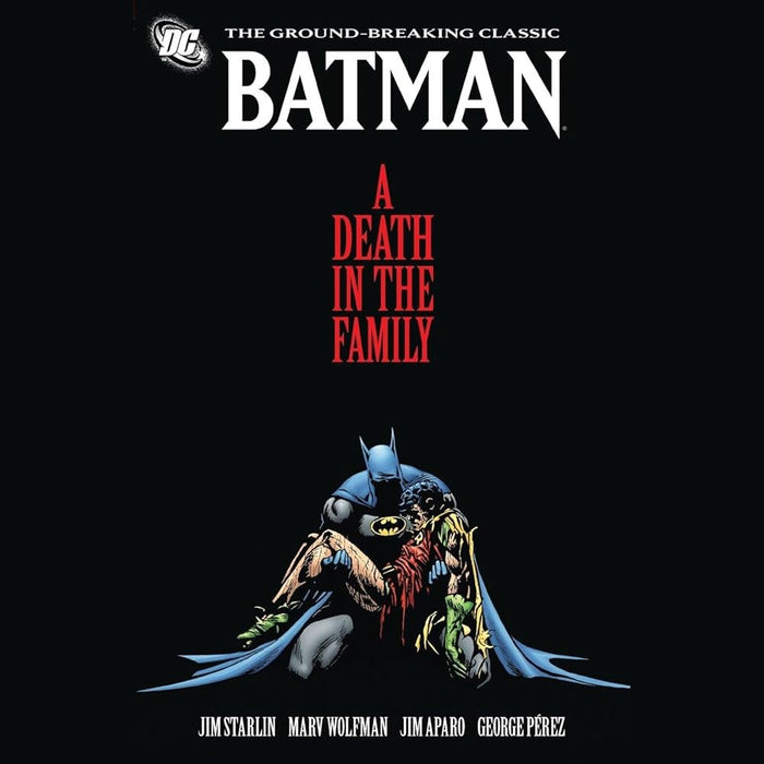Batman: A Death in The Family TP