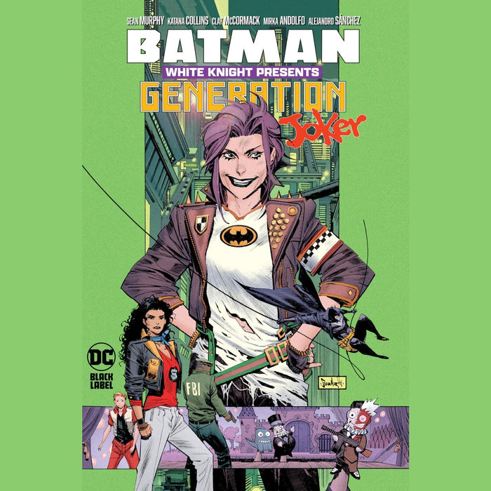 Batman: Generation Joker HC