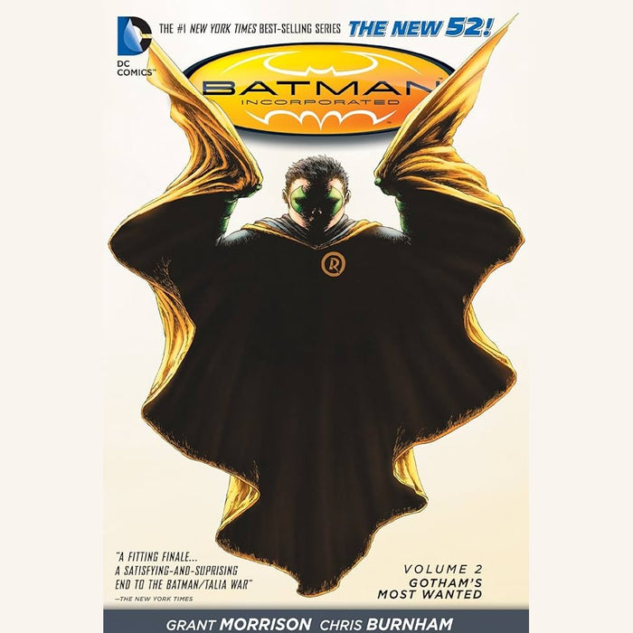 Batman Incorporated Vol.2 HC