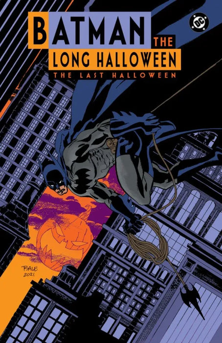 Batman: The Long Halloween The Last Halloween HC