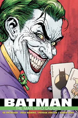 Batman: The man who laughs TP