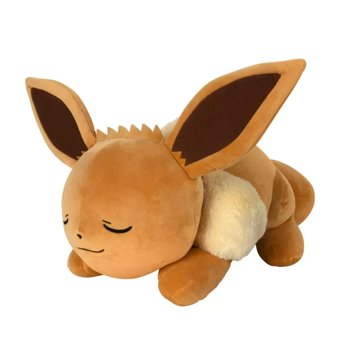 Sleeping Eevee Pokémon Plush