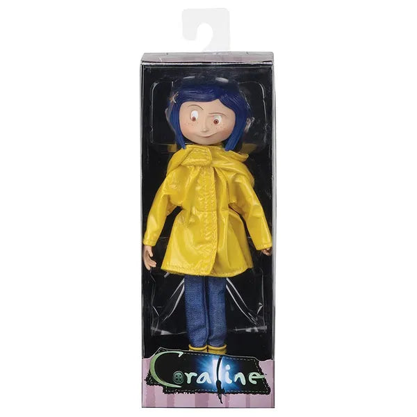 Bendy Doll - Coraline in Raincoat