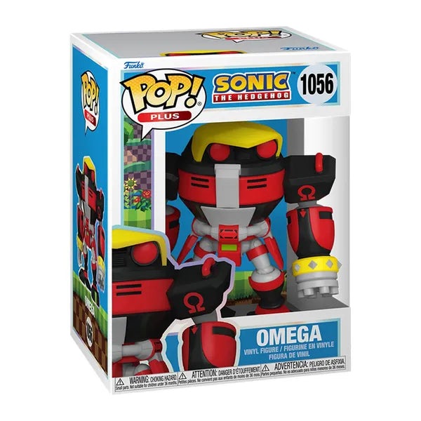 Sonic The Hedgehog: Pop! Vinyl Figure: Omega