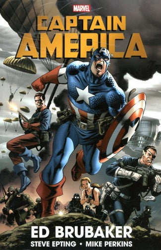 Captain America HC Omnibus by Ed Brubaker