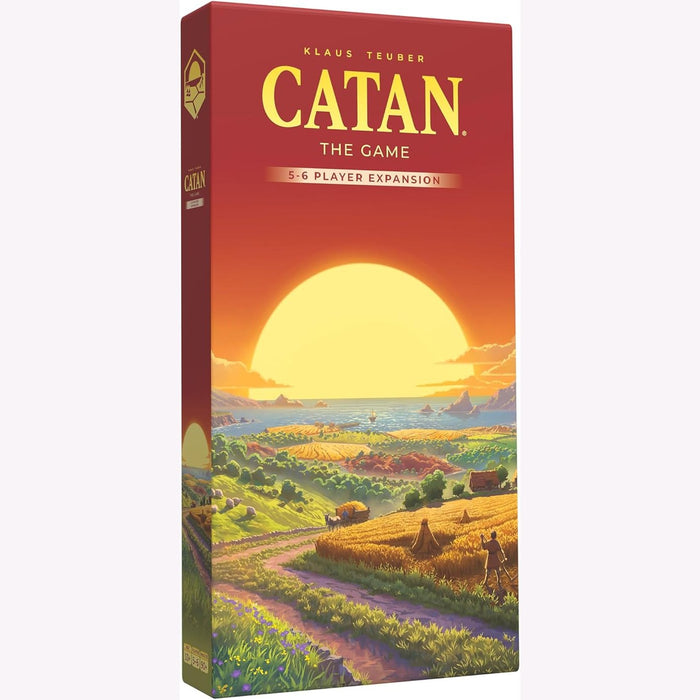 Catan: The Game 5-6 Player Expansion