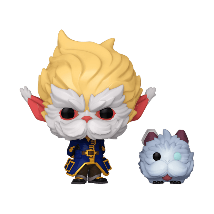 Heimerdinger With Poro Arcane League Of Legends Funko Pop