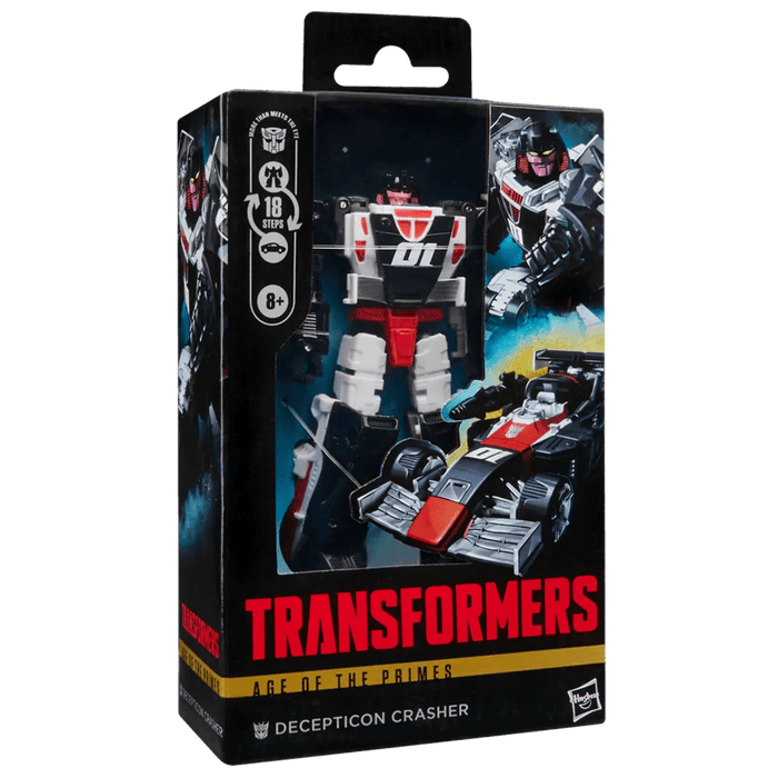 Transformers: Age Of The Primes: Decepticon Crasher