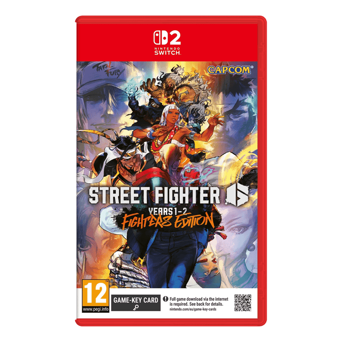 Street Fighter 6 Fighters Edition - Nintendo Switch 2