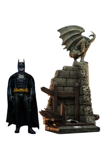 Batman (1989) Movie Masterpiece Action Figure 1/6 Batman (Deluxe Version) 30 cm