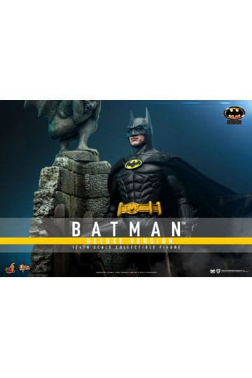 Batman (1989) Movie Masterpiece Action Figure 1/6 Batman (Deluxe Version) 30 cm