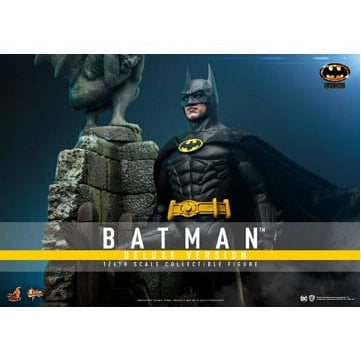 Batman (1989) Movie Masterpiece Action Figure 1/6 Batman (Deluxe Version) 30 cm