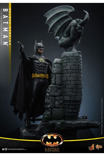 Batman (1989) Movie Masterpiece Action Figure 1/6 Batman (Deluxe Version) 30 cm