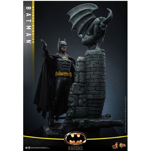 Batman (1989) Movie Masterpiece Action Figure 1/6 Batman (Deluxe Version) 30 cm