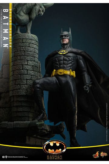 Batman (1989) Movie Masterpiece Action Figure 1/6 Batman (Deluxe Version) 30 cm