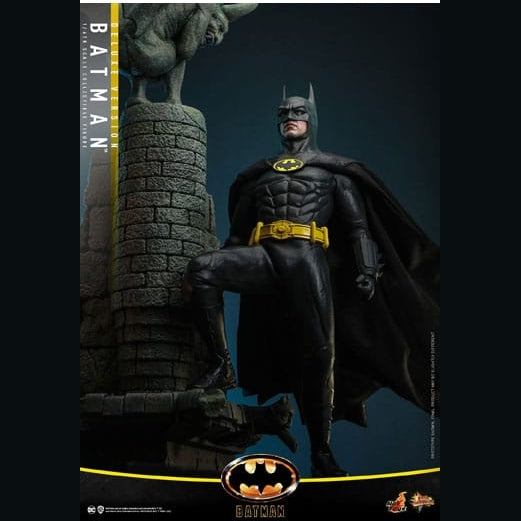 Batman (1989) Movie Masterpiece Action Figure 1/6 Batman (Deluxe Version) 30 cm