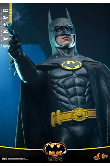 Batman (1989) Movie Masterpiece Action Figure 1/6 Batman (Deluxe Version) 30 cm