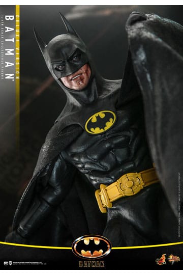 Batman (1989) Movie Masterpiece Action Figure 1/6 Batman (Deluxe Version) 30 cm