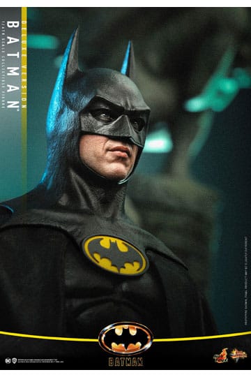 Batman (1989) Movie Masterpiece Action Figure 1/6 Batman (Deluxe Version) 30 cm