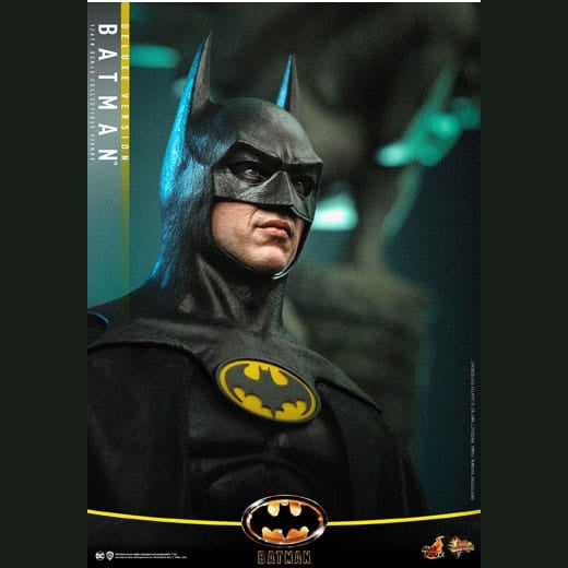 Batman (1989) Movie Masterpiece Action Figure 1/6 Batman (Deluxe Version) 30 cm