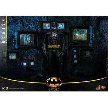 Batman (1989) Movie Masterpiece Action Figure 1/6 Batman (Deluxe Version) 30 cm