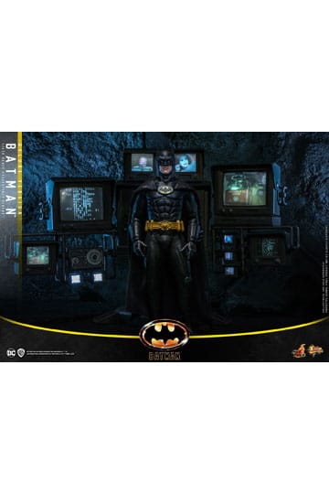 Batman (1989) Movie Masterpiece Action Figure 1/6 Batman (Deluxe Version) 30 cm