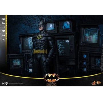 Batman (1989) Movie Masterpiece Action Figure 1/6 Batman (Deluxe Version) 30 cm