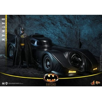 Batman (1989) Movie Masterpiece Action Figure 1/6 Batman (Deluxe Version) 30 cm