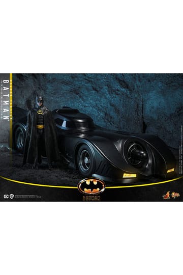 Batman (1989) Movie Masterpiece Action Figure 1/6 Batman (Deluxe Version) 30 cm