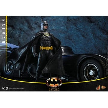 Batman (1989) Movie Masterpiece Action Figure 1/6 Batman (Deluxe Version) 30 cm