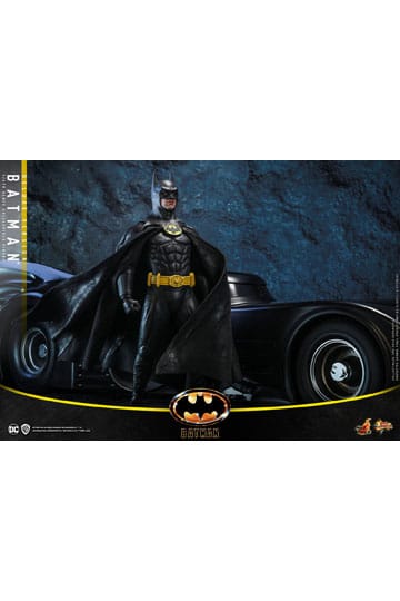 Batman (1989) Movie Masterpiece Action Figure 1/6 Batman (Deluxe Version) 30 cm