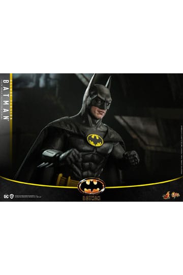 Batman (1989) Movie Masterpiece Action Figure 1/6 Batman (Deluxe Version) 30 cm