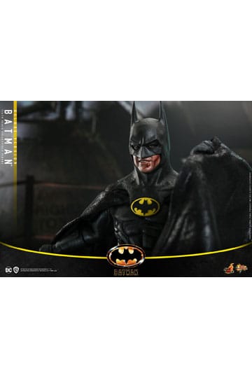 Batman (1989) Movie Masterpiece Action Figure 1/6 Batman (Deluxe Version) 30 cm