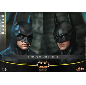 Batman (1989) Movie Masterpiece Action Figure 1/6 Batman (Deluxe Version) 30 cm