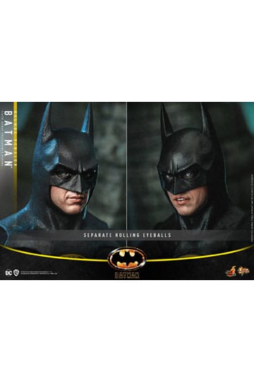 Batman (1989) Movie Masterpiece Action Figure 1/6 Batman (Deluxe Version) 30 cm