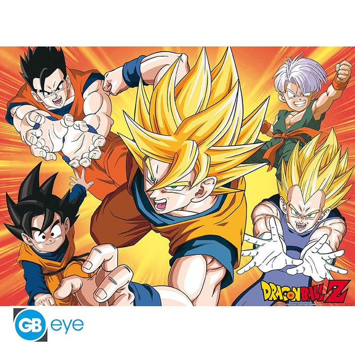 Dragon Ball Z Poster Pack