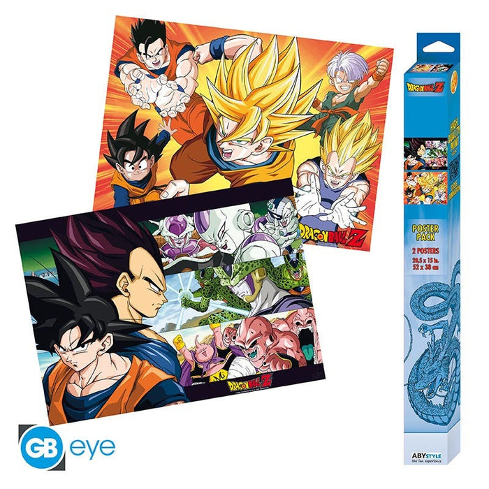 Dragon Ball Z Poster Pack