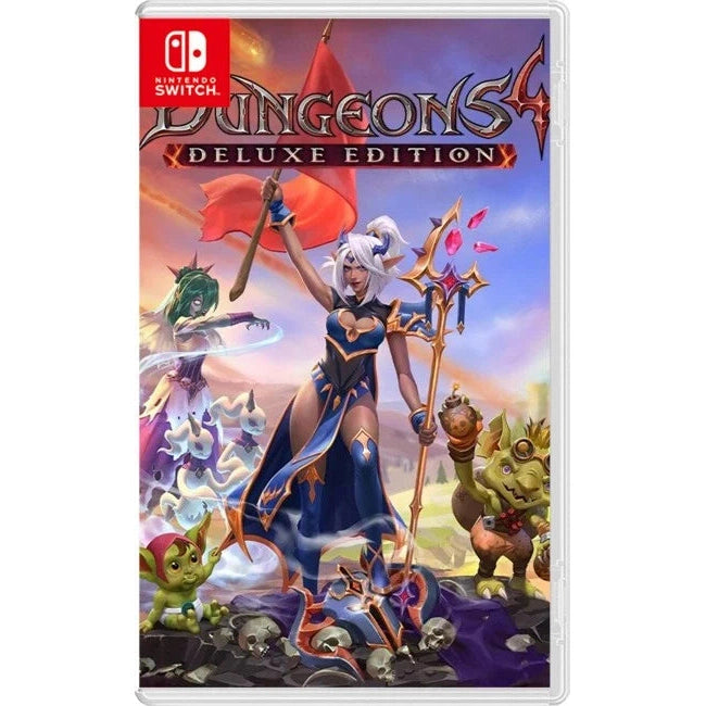 Dungeons 4 Nintendo Switch Edition