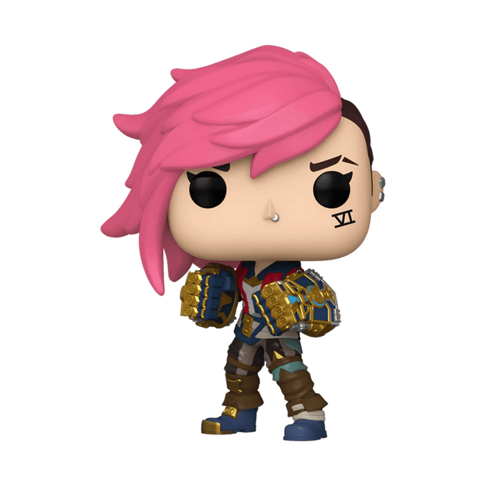 Vi Arcane League Of Legends Funko Pop
