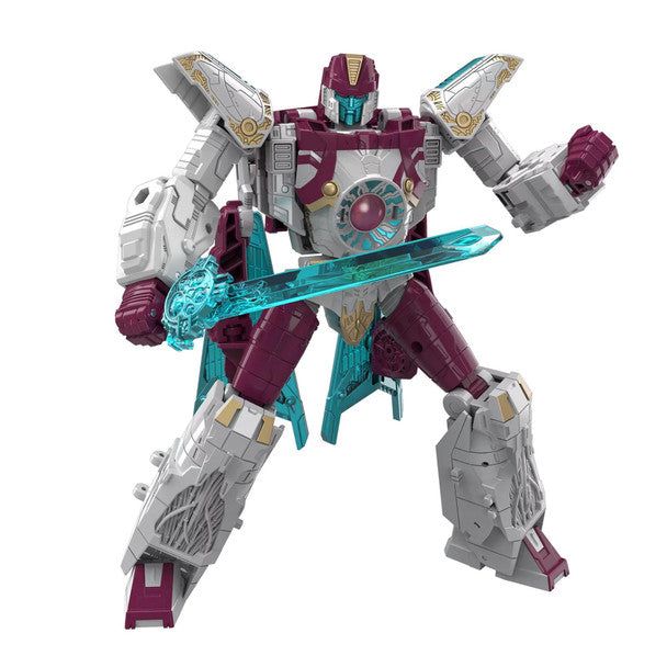 Transformers Legacy United Voyager Class Cybertron Universe VECTOR PRIME Action Figure