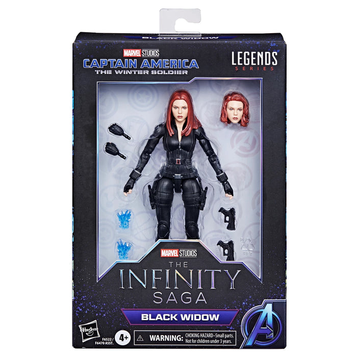 Black Widow, Captain America: The Winter Soldier: Marvel Legends Series Action Figure