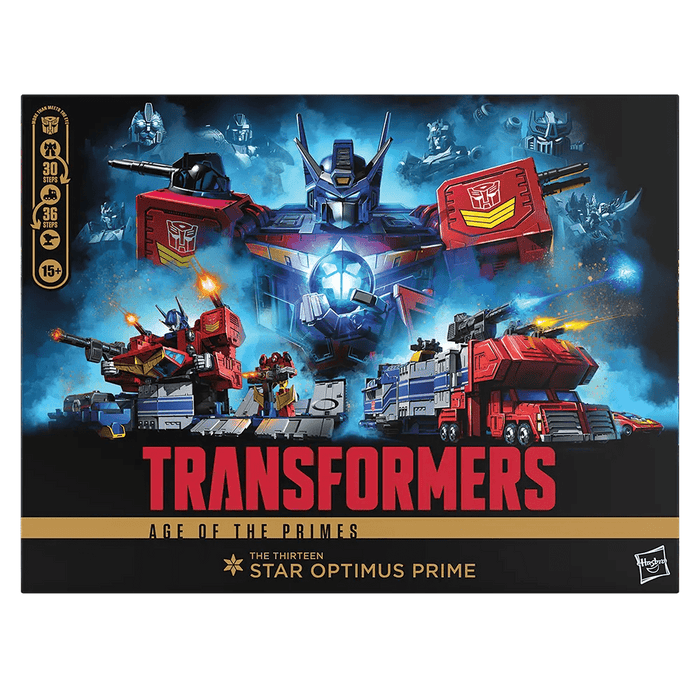Transformers: Age Of The Primes: Titan Class: Star Optimus Prime