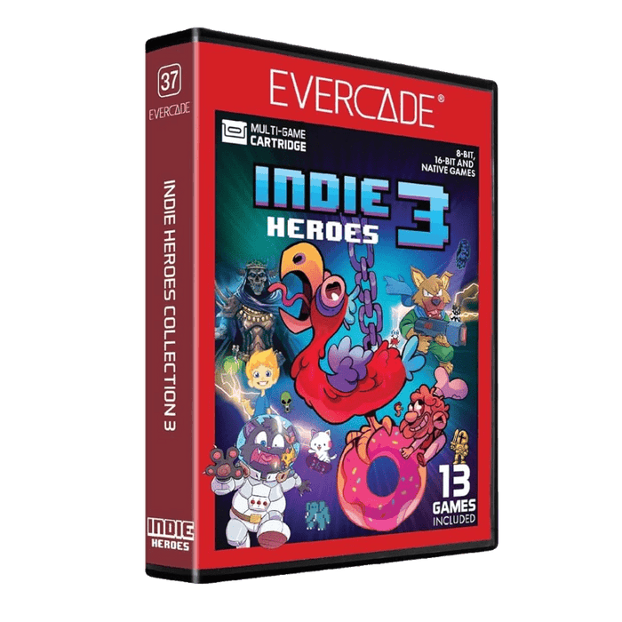 Evercade Indie Heroes 3