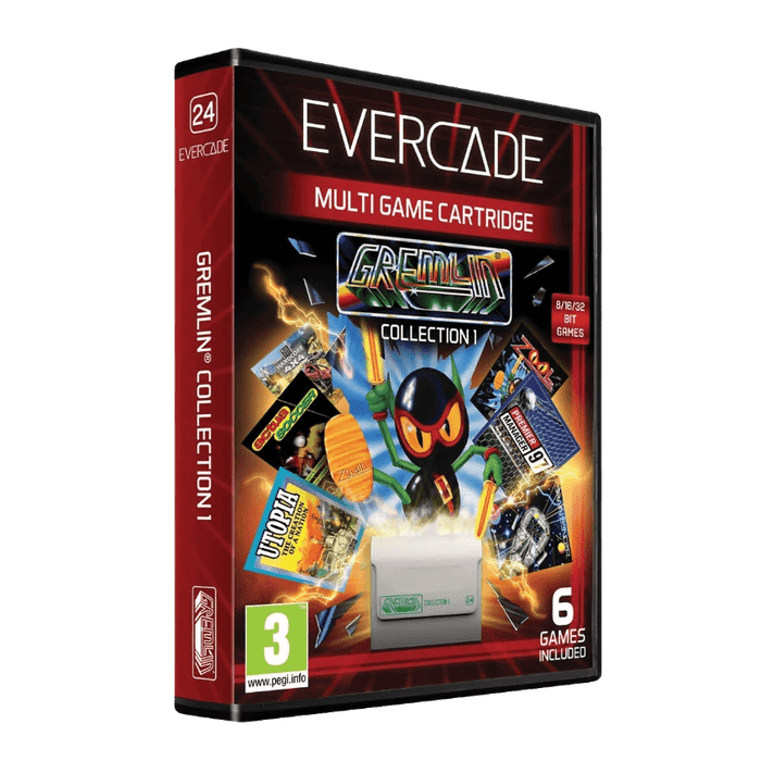 Evercade Gremlin Collection 1