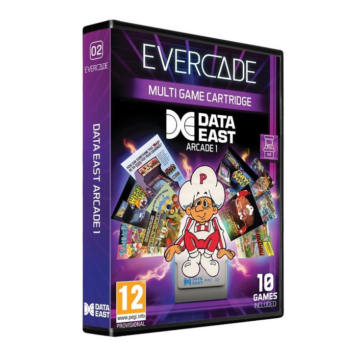 Evercade Data East Arcade 1