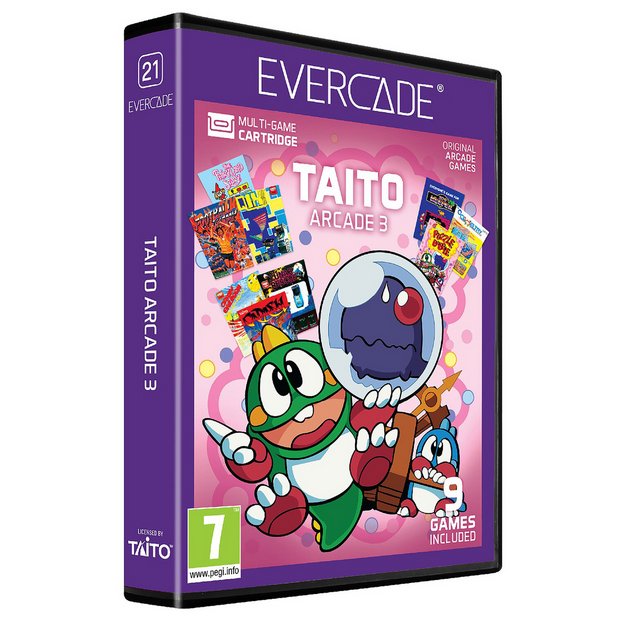 Evercade Taito Arcade 3
