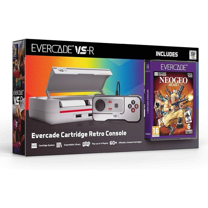 Evercade VS-R NEOGEO Arcade 1 Bundle